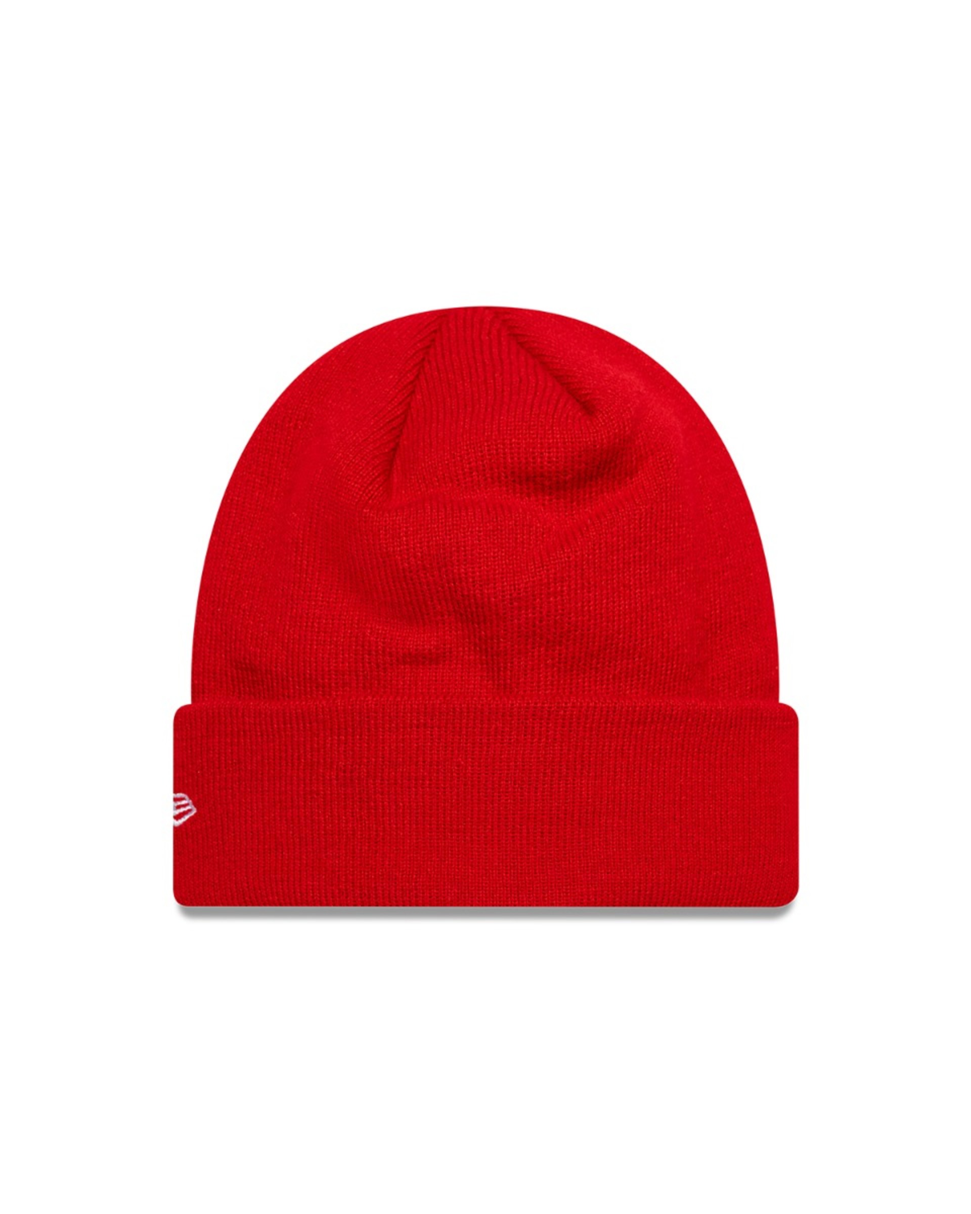 Gorro LFC New Era Liverbird, tejido con puños, rojo - Image 2