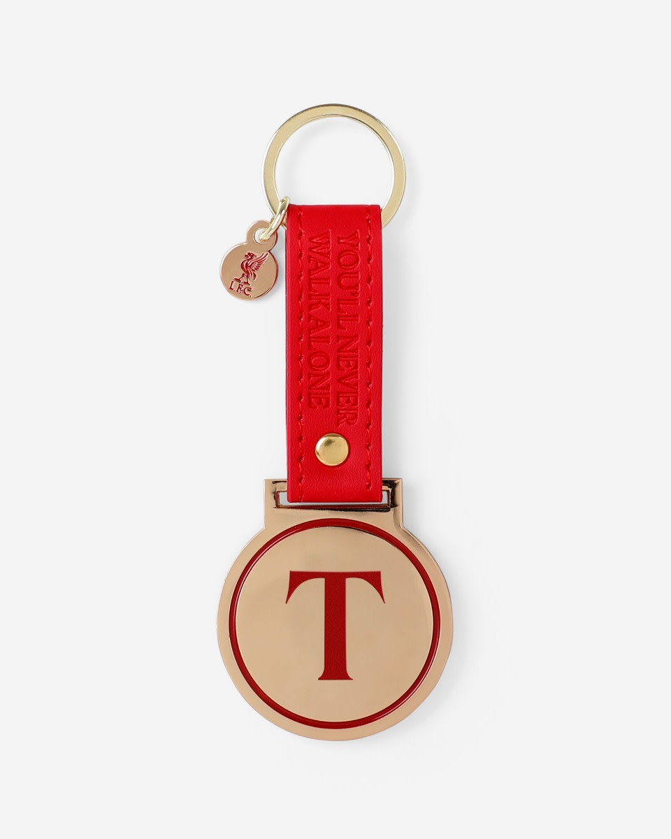 LFC Letter T Keyring - Image 1