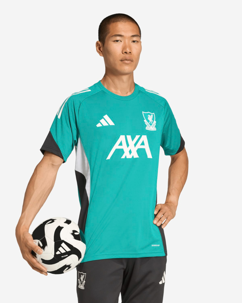 LFC adidas Mens 25/26 European Short Sleeve Training Top - Image 3