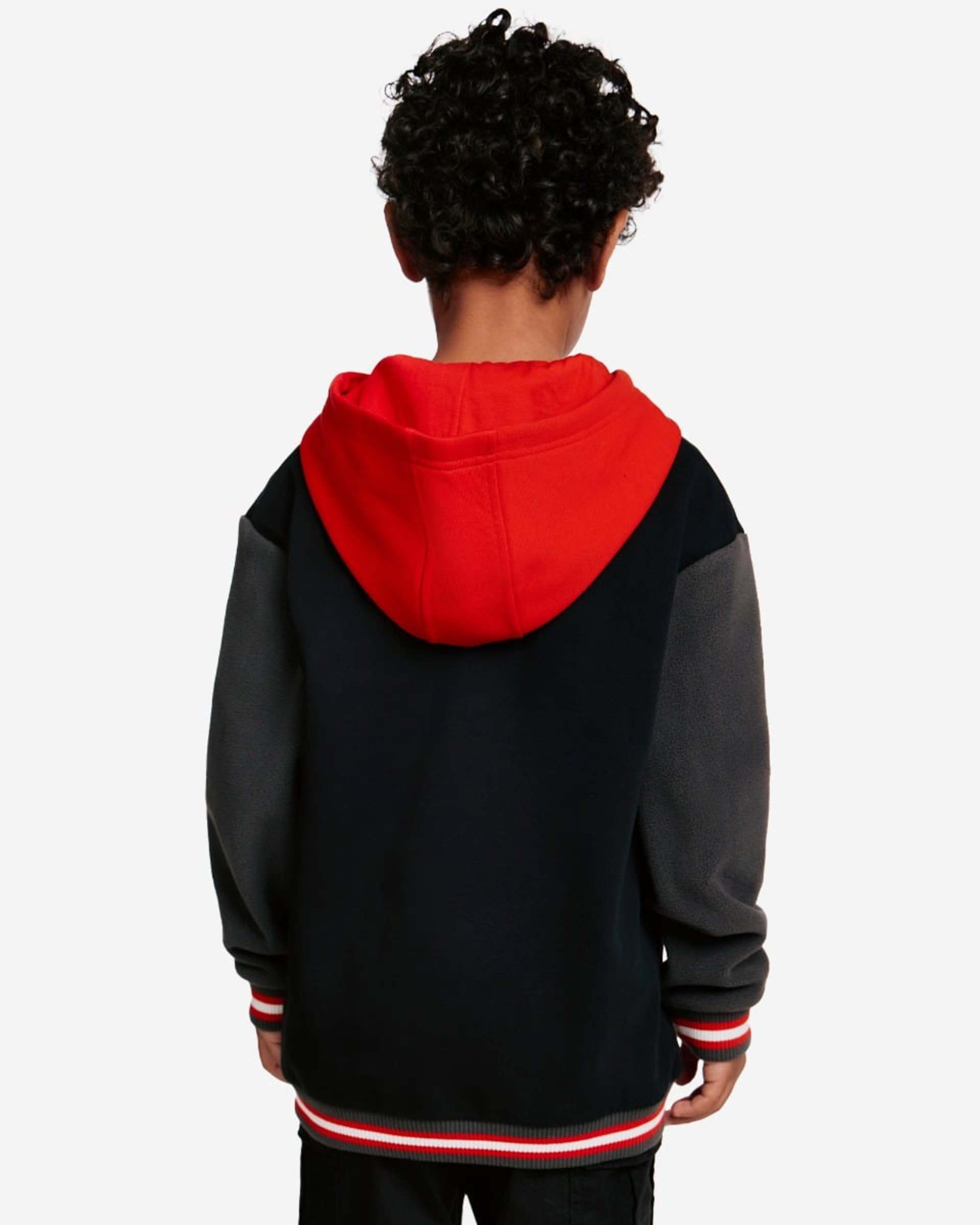 LFC Spædbørn Paneleret Sweat Fleece Sort - Image 4