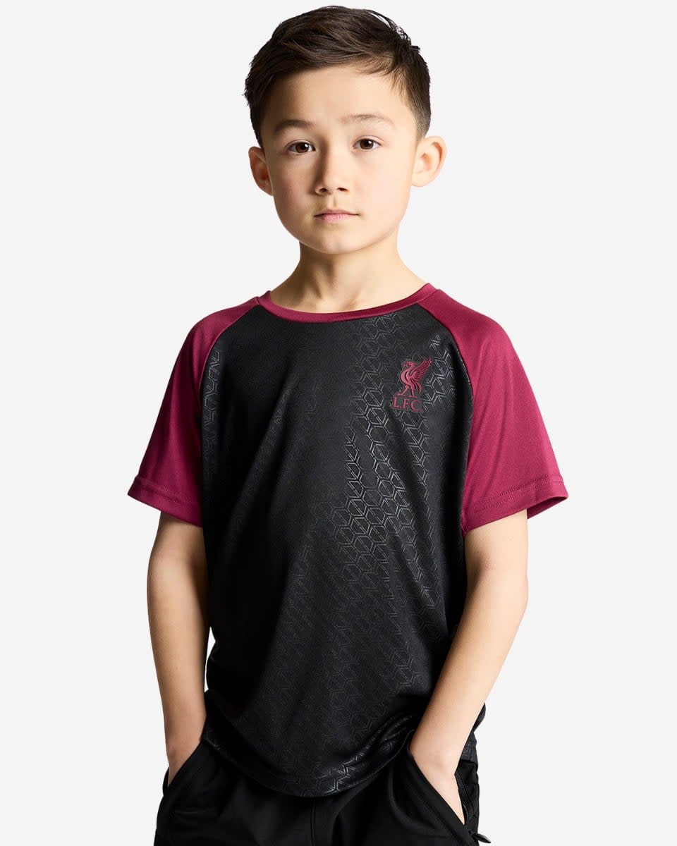 LFC Infants Embossed Tee Black - Image 1