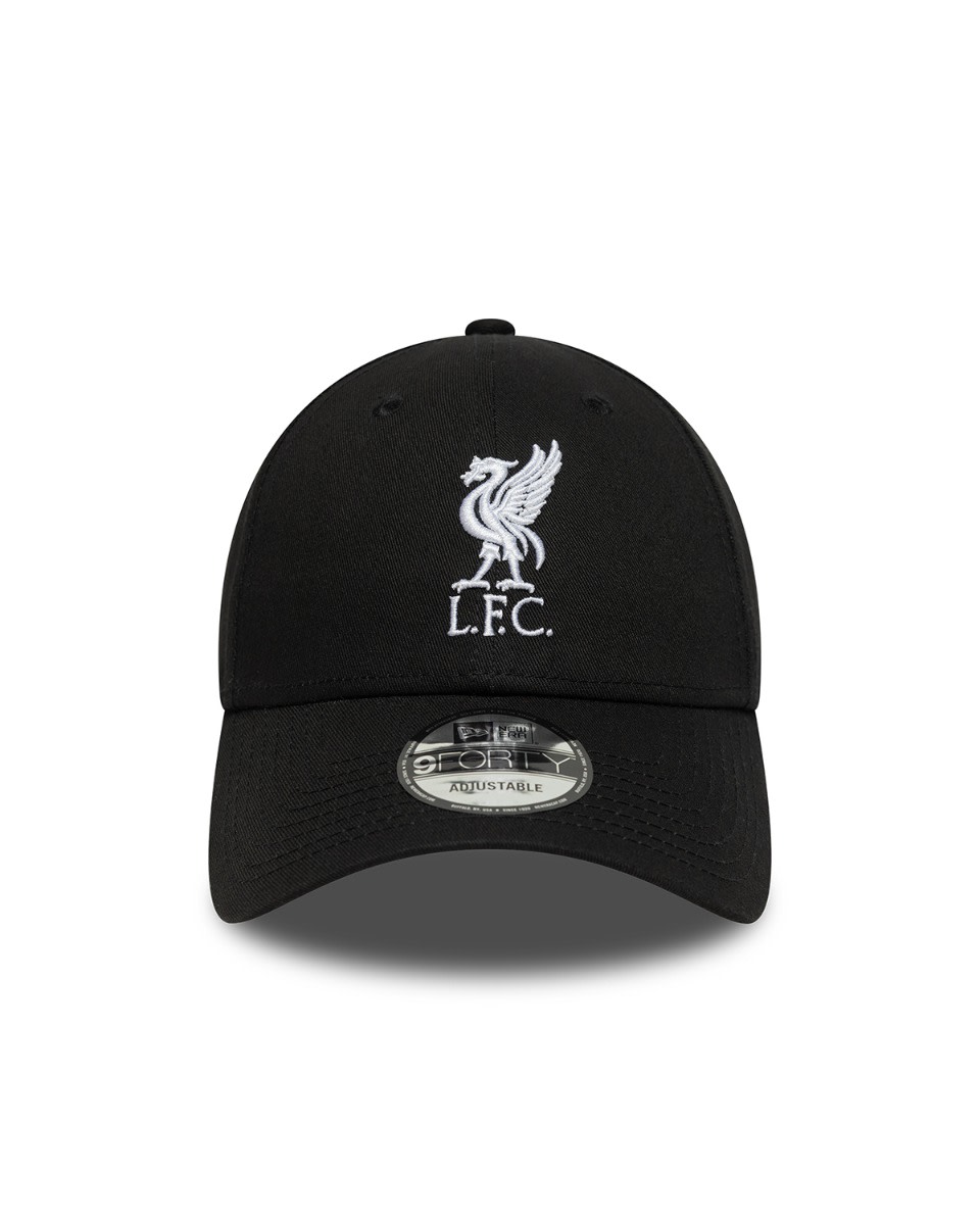 LFC 뉴 에라 9포티 리버풀 캡 블랙 - Image 2