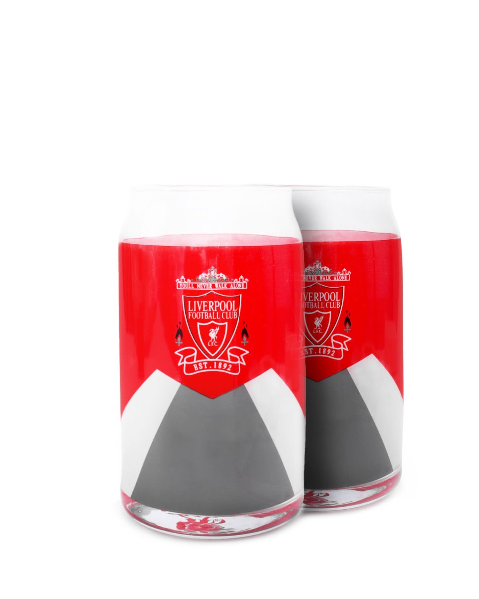 LFC Two Pack Can-Shaped Glasses - Image 1