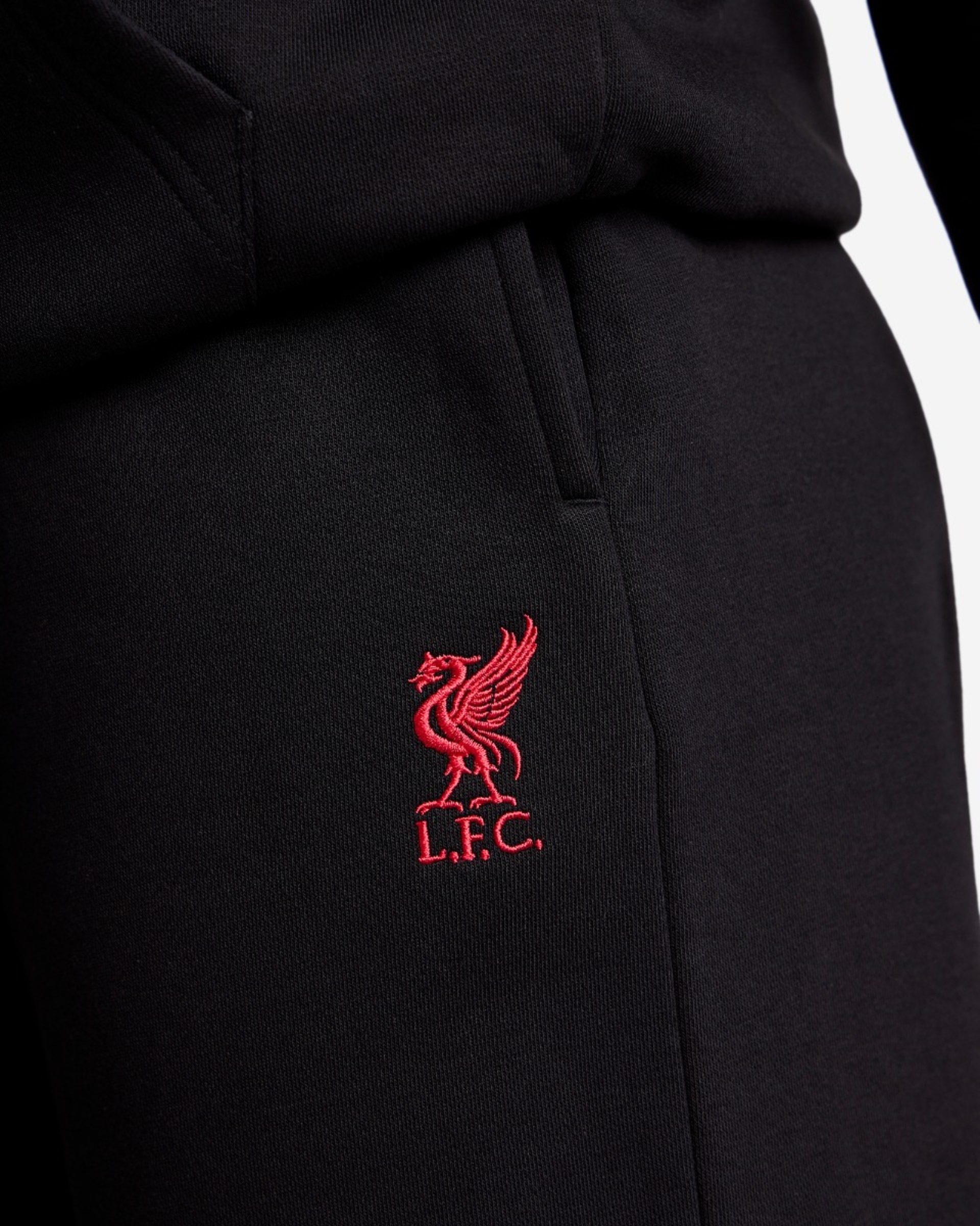 กางเกงจ็อกกิ้งผู้หญิงรุ่น LFC สีดำ - Image 4