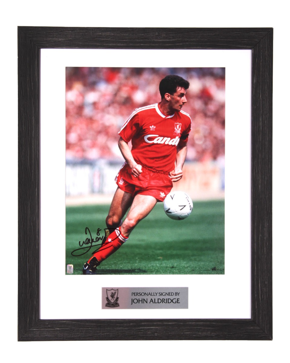 Von LFC signiertes Aldridge-Bild - Image 1