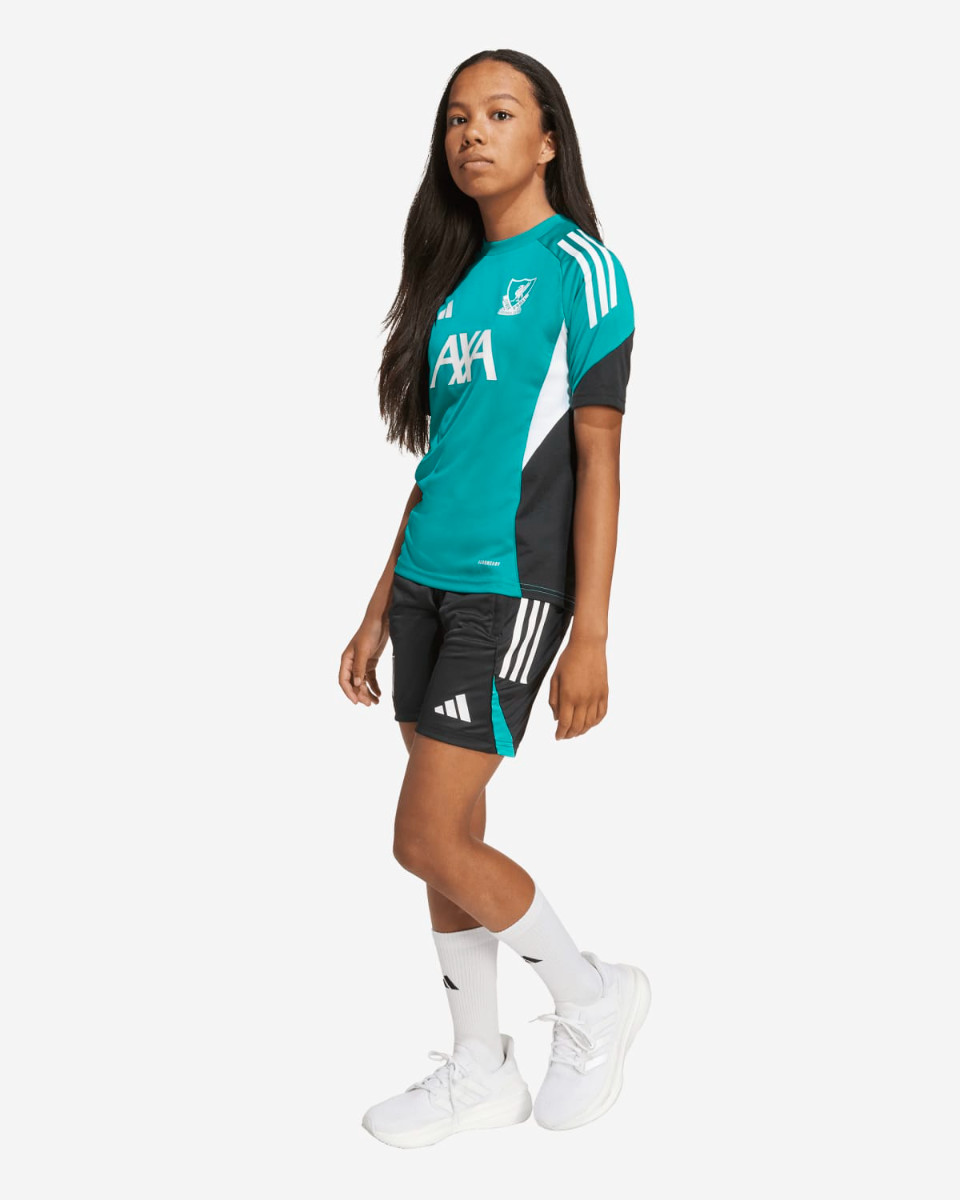 LFC adidas Youth 25/26 European Training Shorts - Image 3
