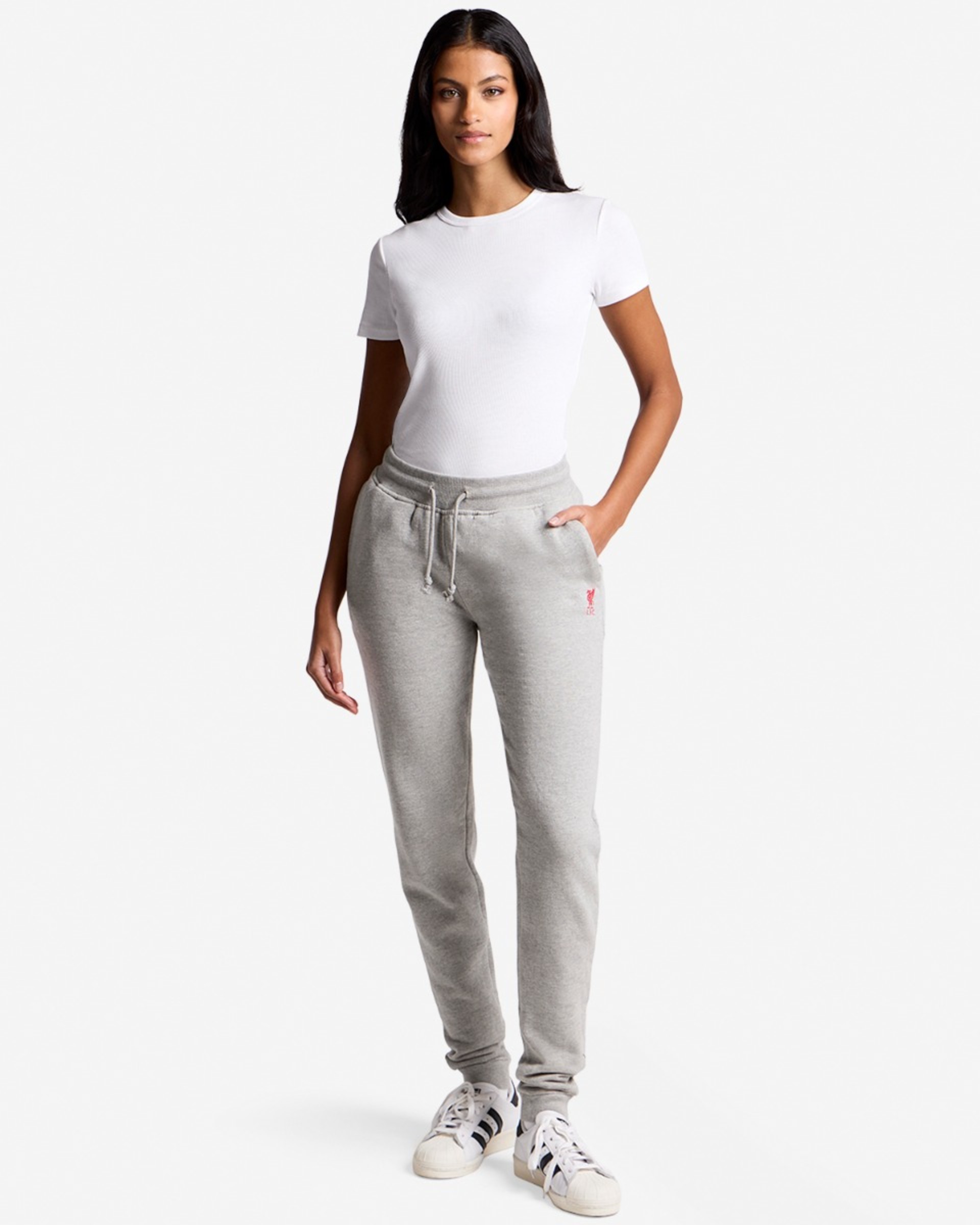 Pantalones deportivos grises para mujer LFC - Image 4