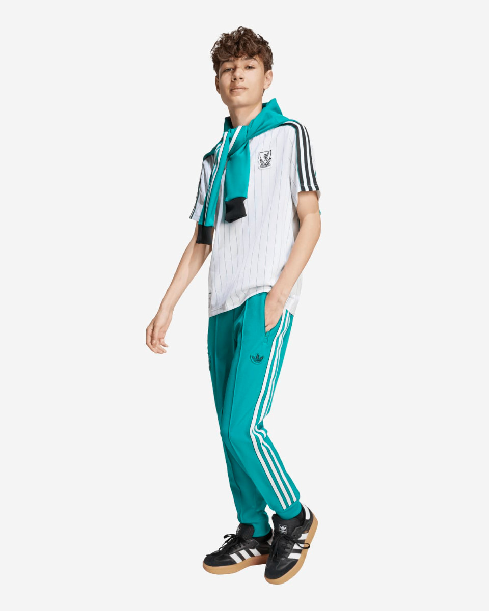 LFC adidas Youth 25/26 ไอคอนกางเกงแทร็กแทรค - Image 3