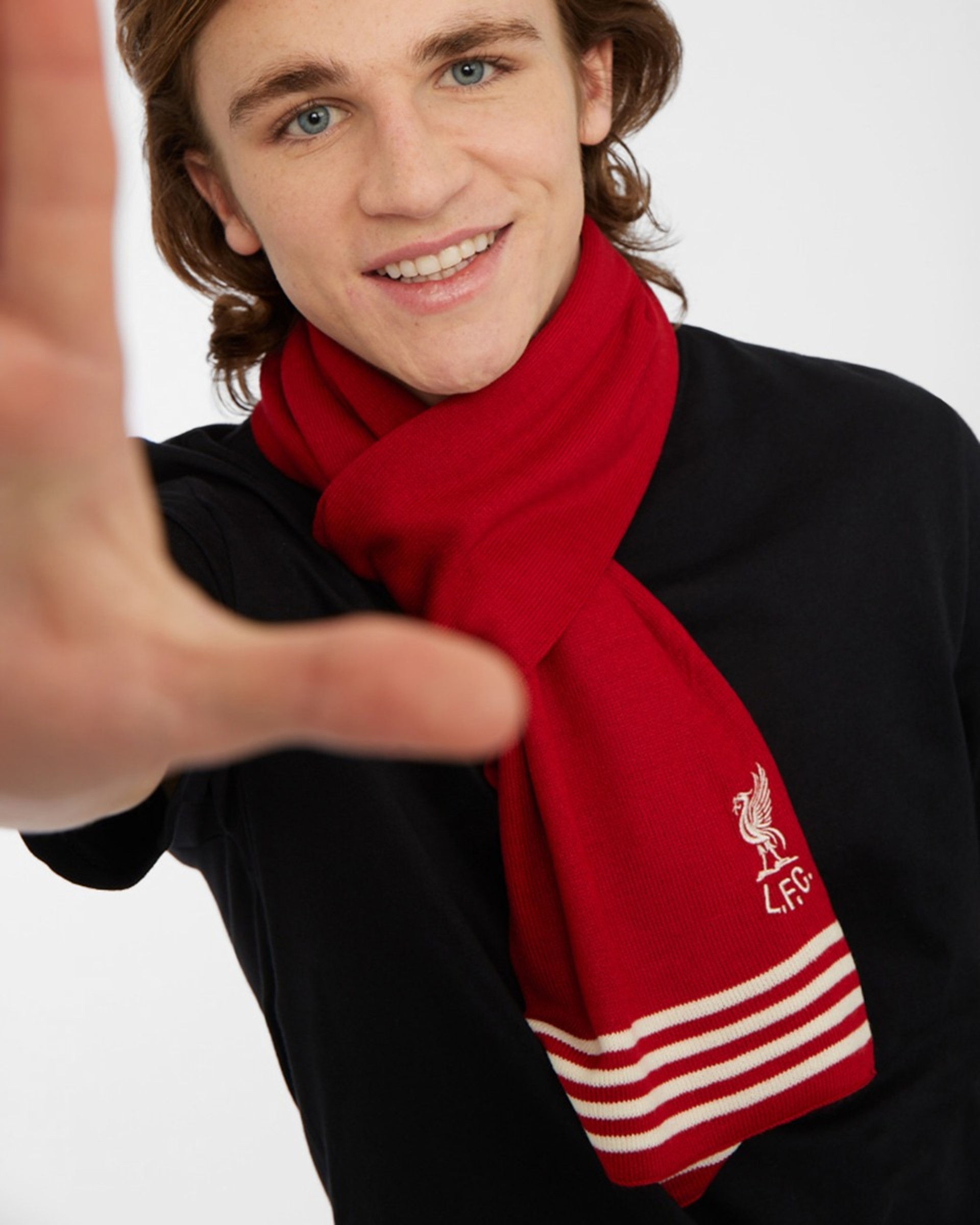 LFC Shankly tørklæde til voksne - Image 1