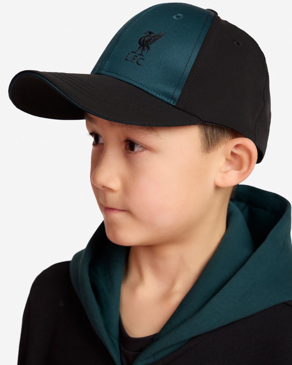 LFC ジュニアベースボールキャップブラック - Image 1