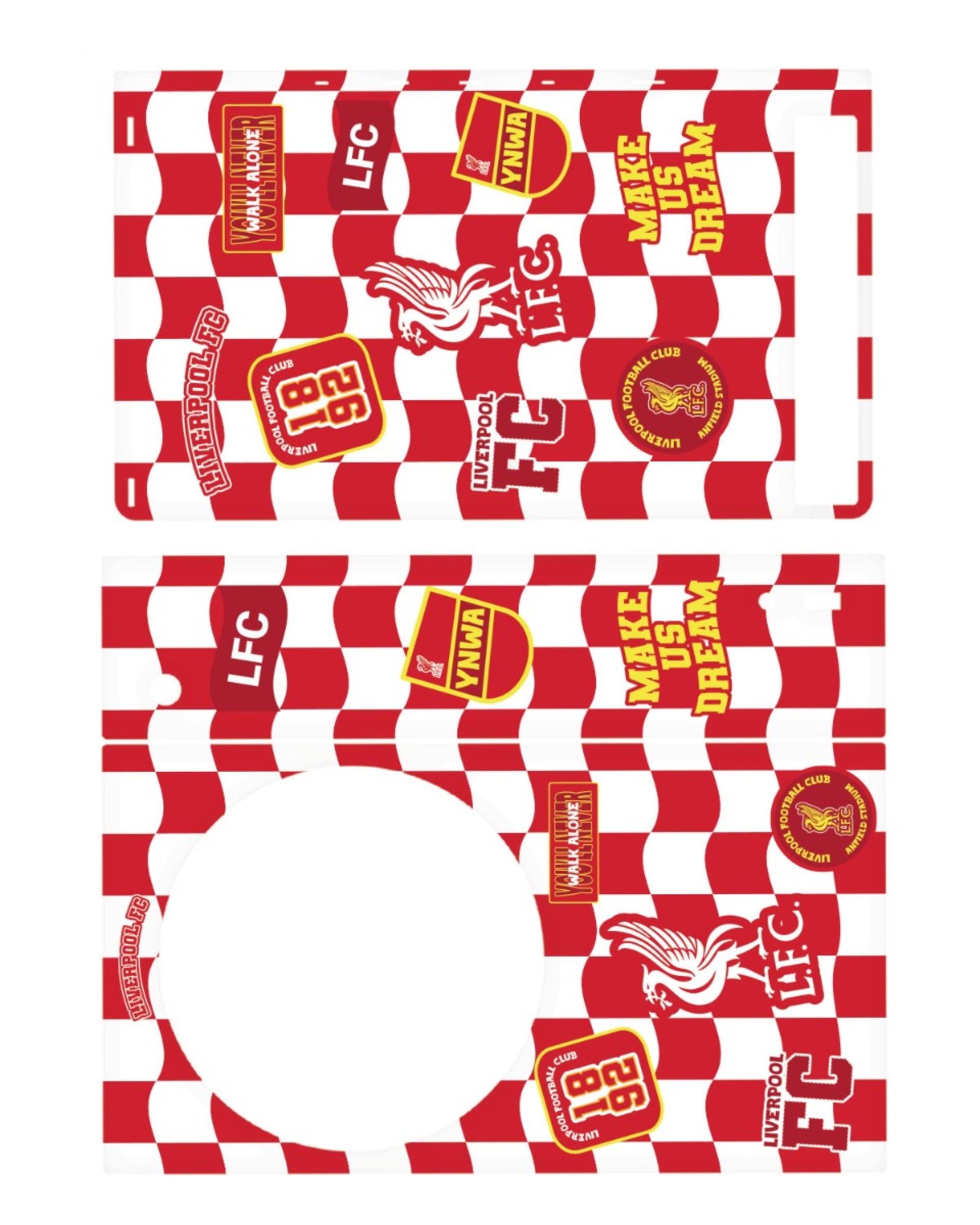 LFC Xbox Series S Konsolen-Skin-Paket - Image 3