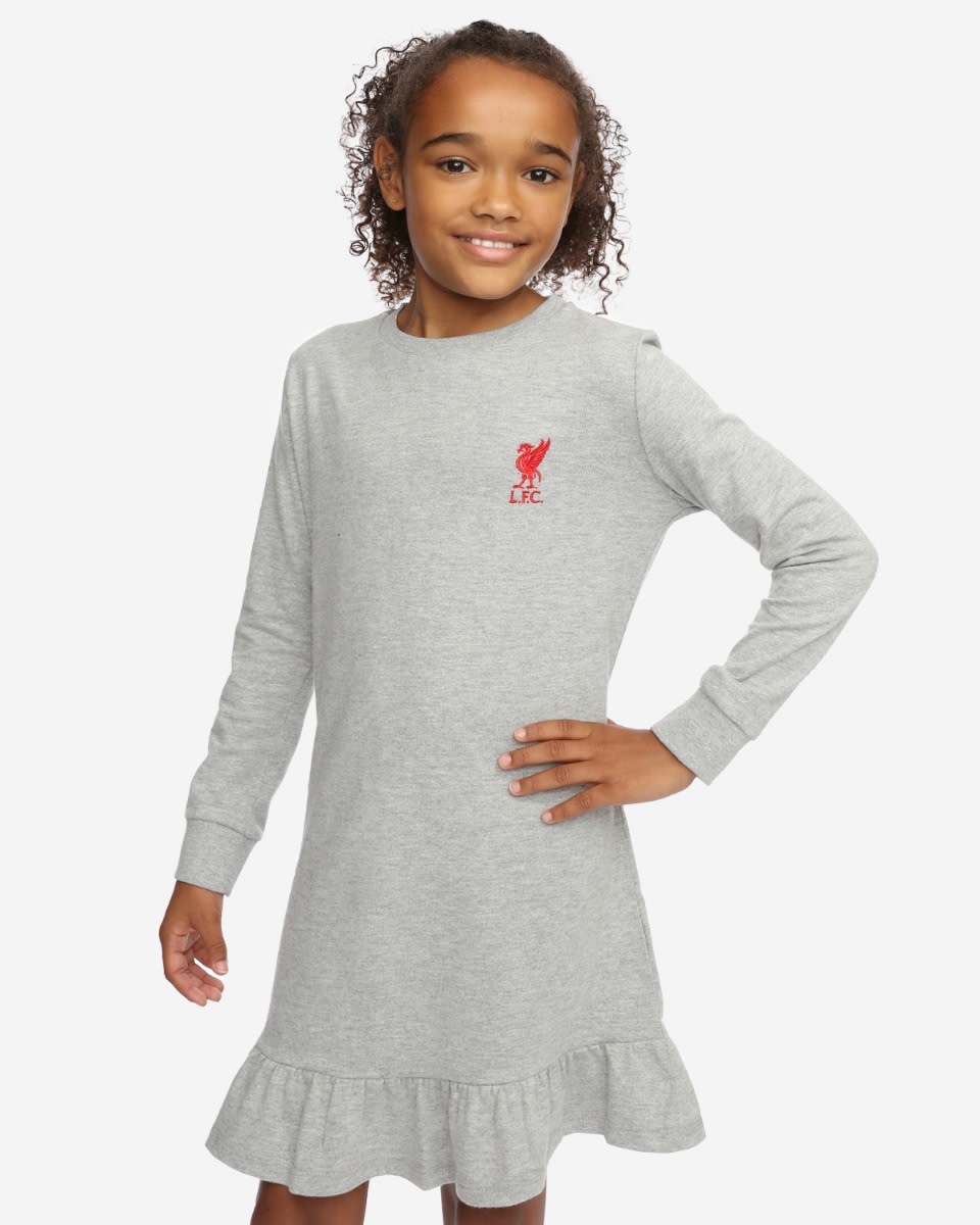 Vestido Liverbird de manga larga LFC Junior - Image 2
