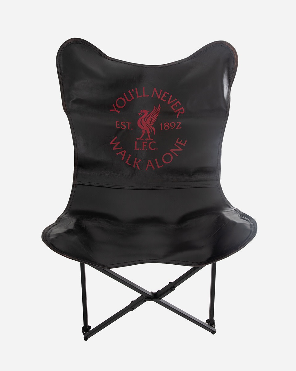 LFC læder sommerfuglstol: - Image 3