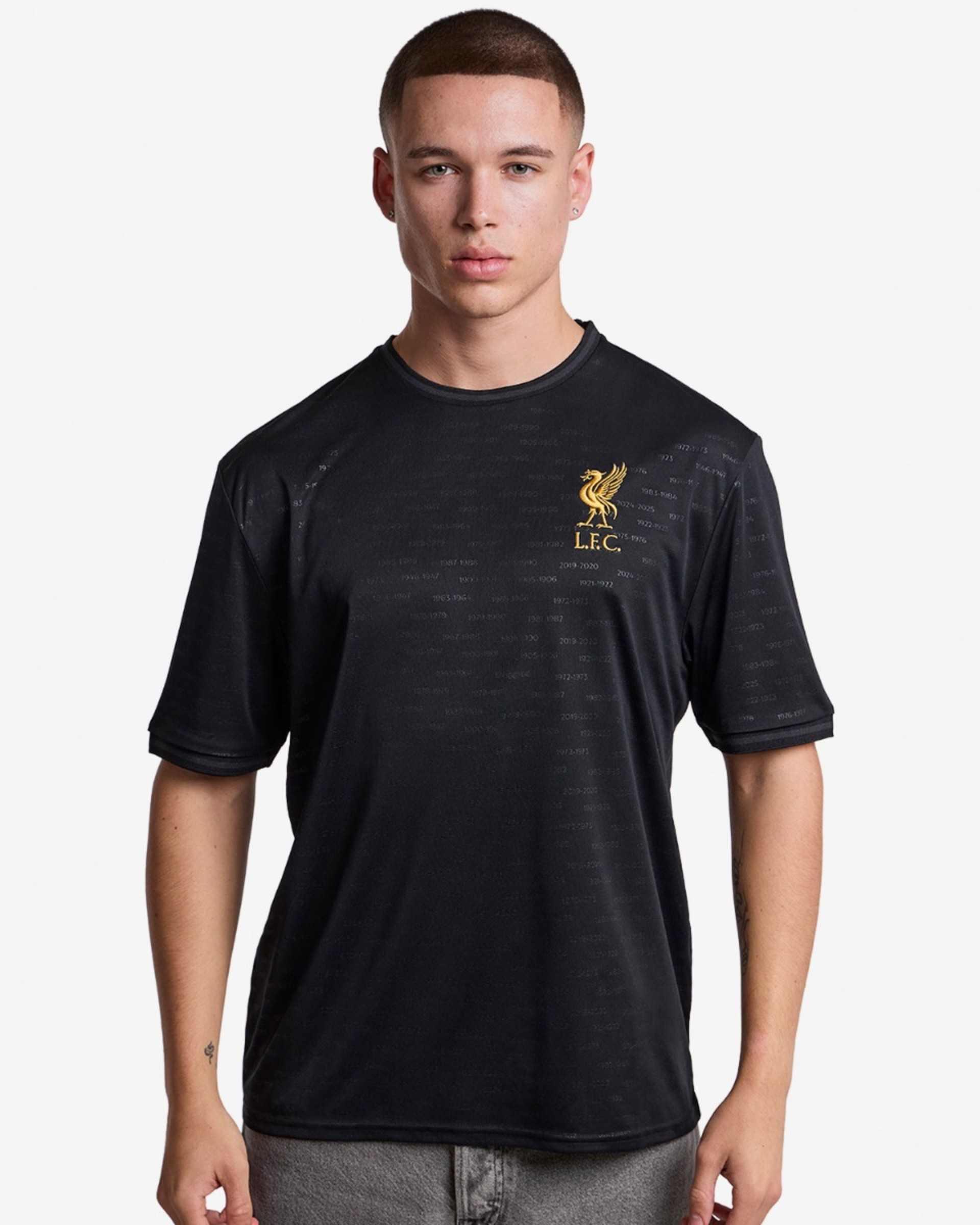 Maillot LFC Champions Celebration pour hommes, noir - Image 1