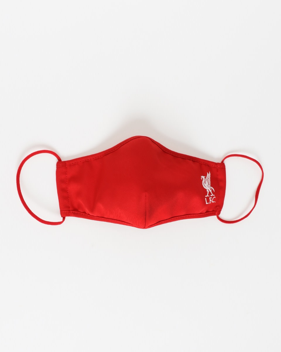 Cubierta facial roja con forma de junior de LFC DEFAULT - Image 2