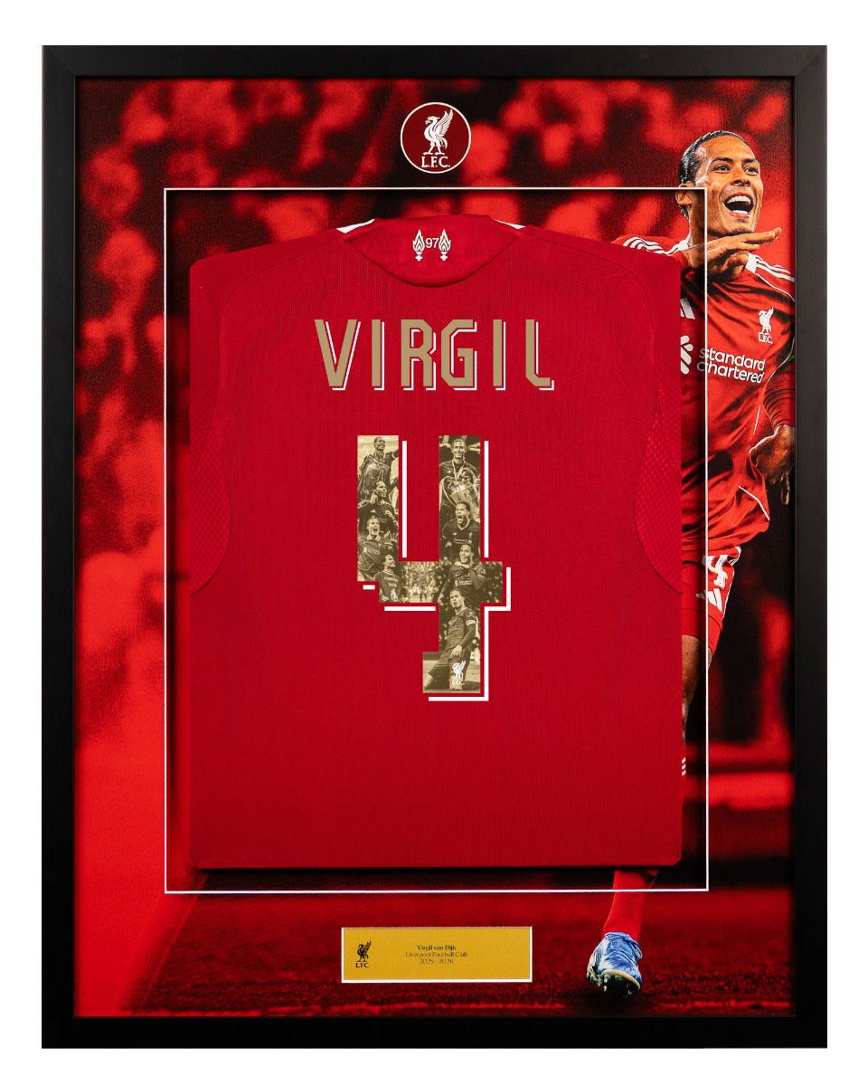 LFC Virgil Hero Trikot mit Rahmen 25/26 - Image 1