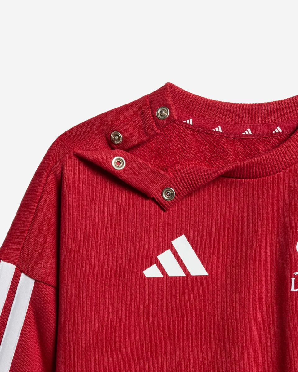 LFC adidas Baby 26/27 DNA 慢跑套装 Active Maroon - Image 3