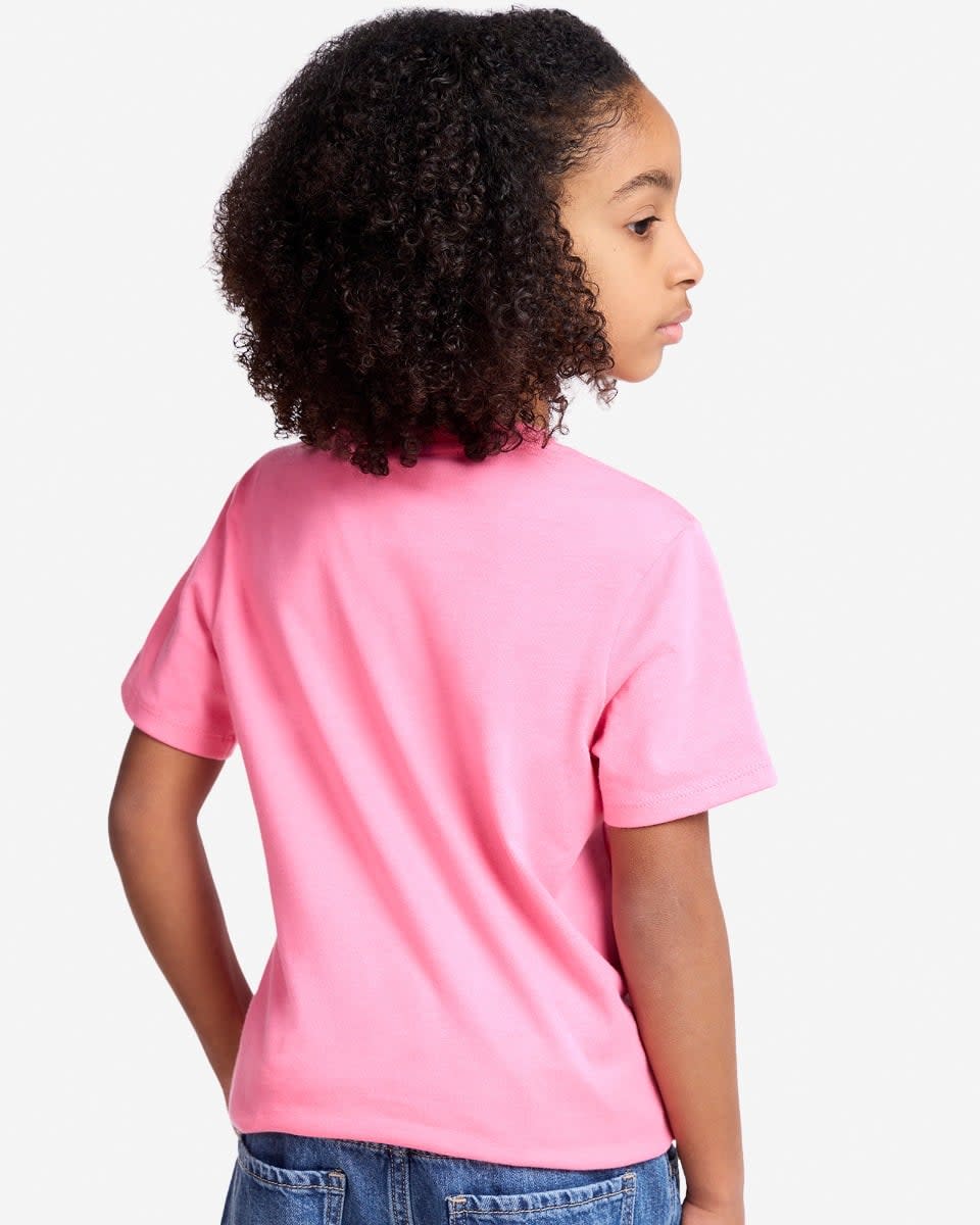 LFC Infants YNWA Foil Tee Pink - Image 2
