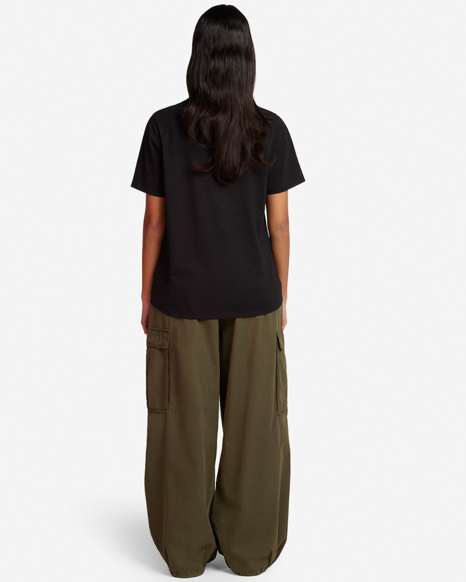 LFC レディース TIA Tシャツブラック - Image 4