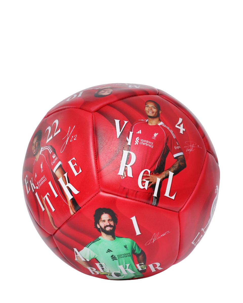 LFC 25/26 Player Image Football - Image 2