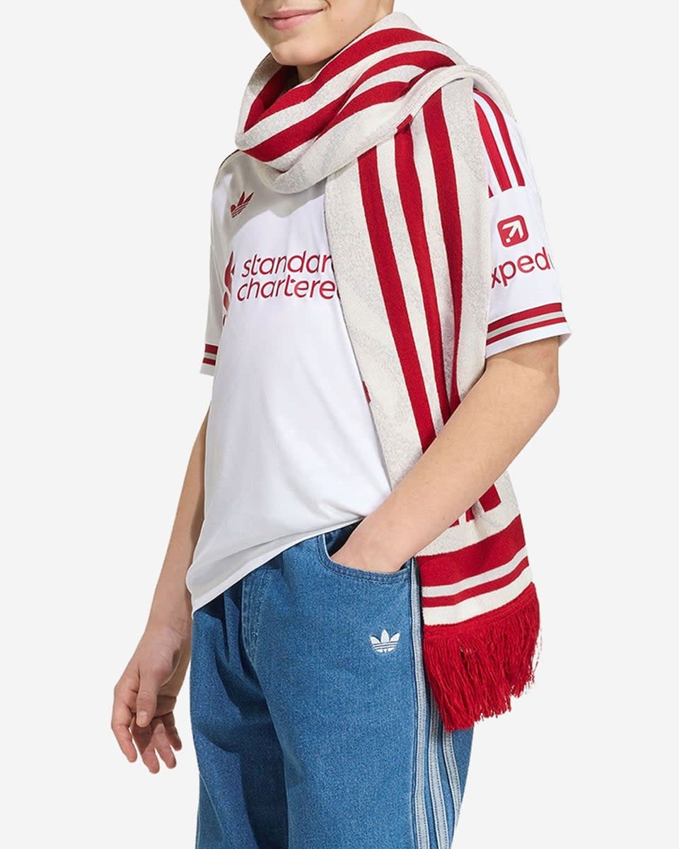 Bufanda LFC adidas 26/27, color blanco - Image 2