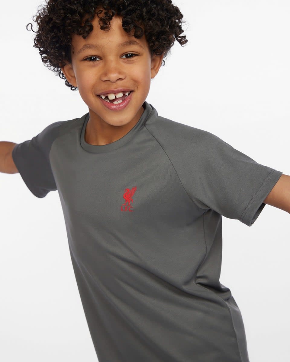 INF RAGLAN TEE CHARCOAL (Change Me) - Image 2