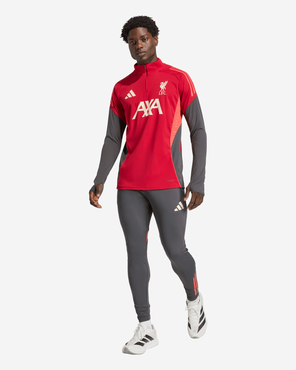 LFC adidas Mens 25/26 Training Top Red - Image 3