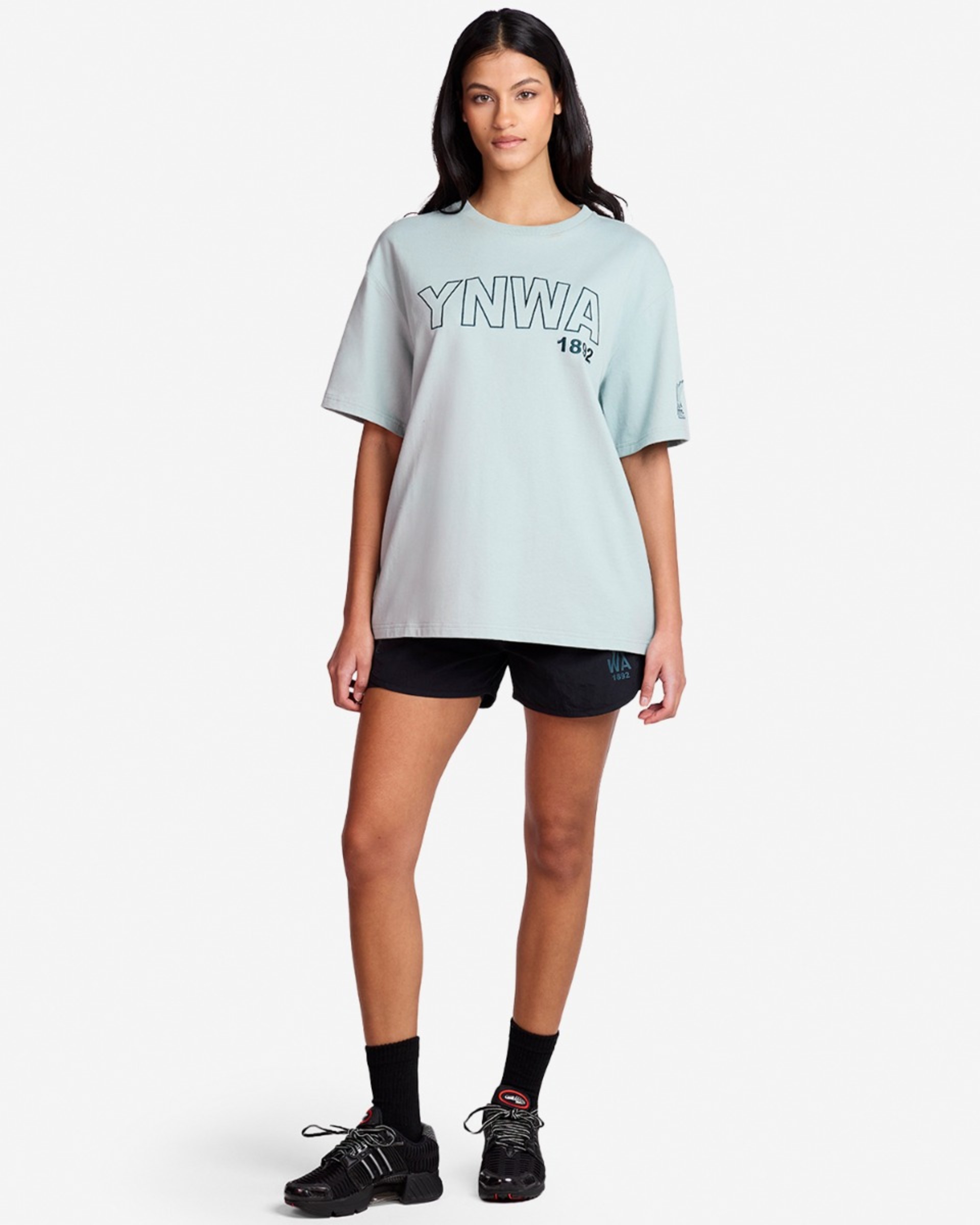 LFC overdimensioneret T-shirt til kvinder grøn - Image 3