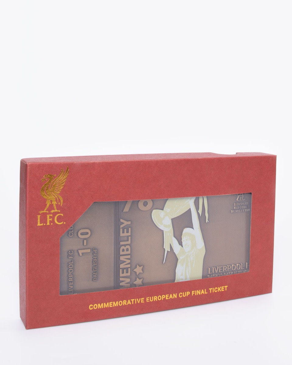 Entrada coleccionable para la final de la Copa de Europa de la LFC 1978 - Image 3