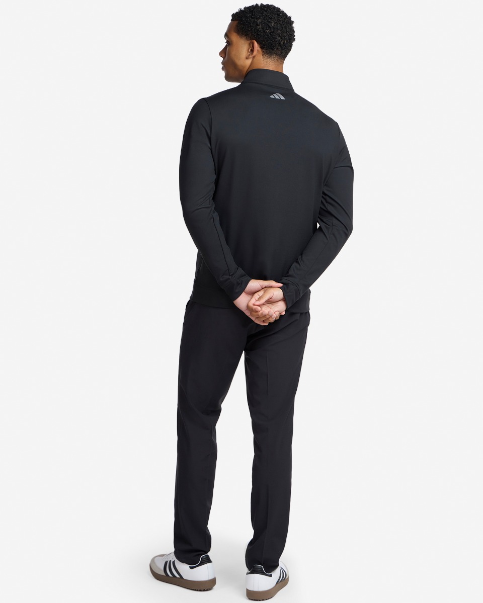 LFC adidas Adults Ultimate365 Classic Quarter-Zip Black