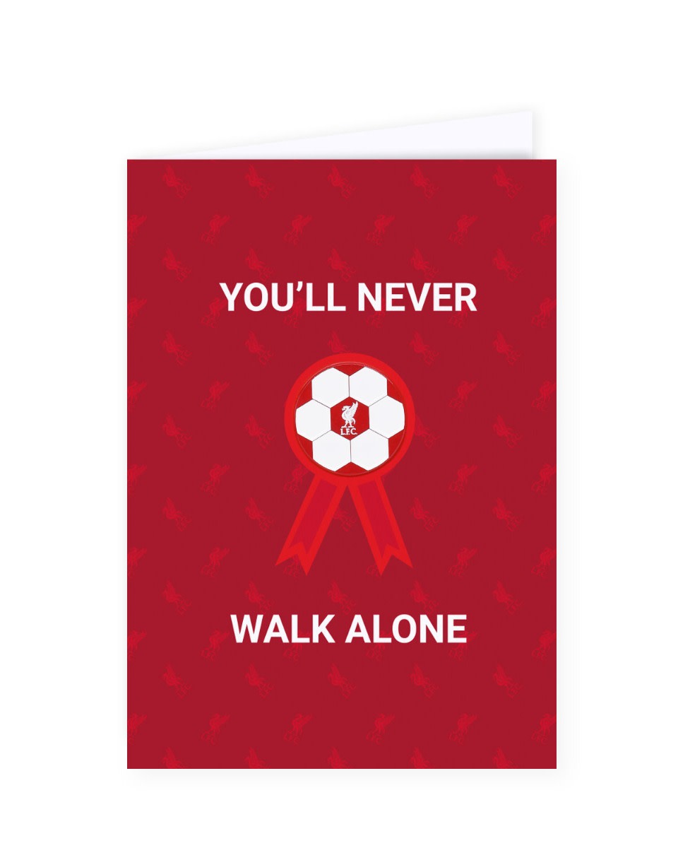 Carte de badge LFC YNWA - Image 1