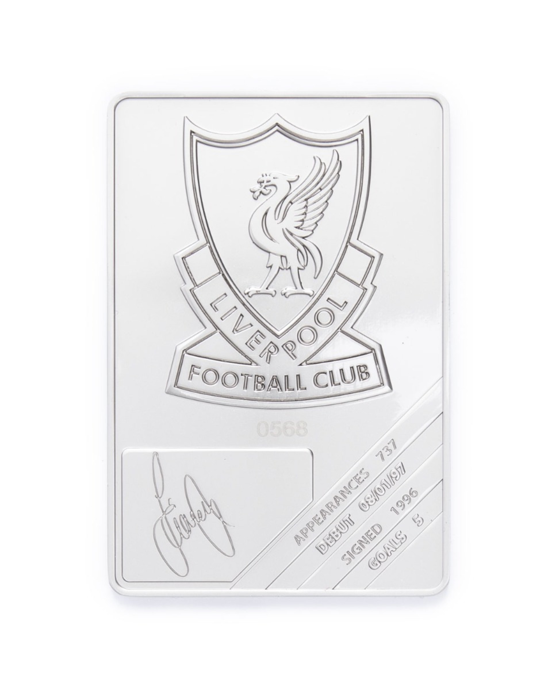 LFC Carragher Barren zum Sammeln - Image 2