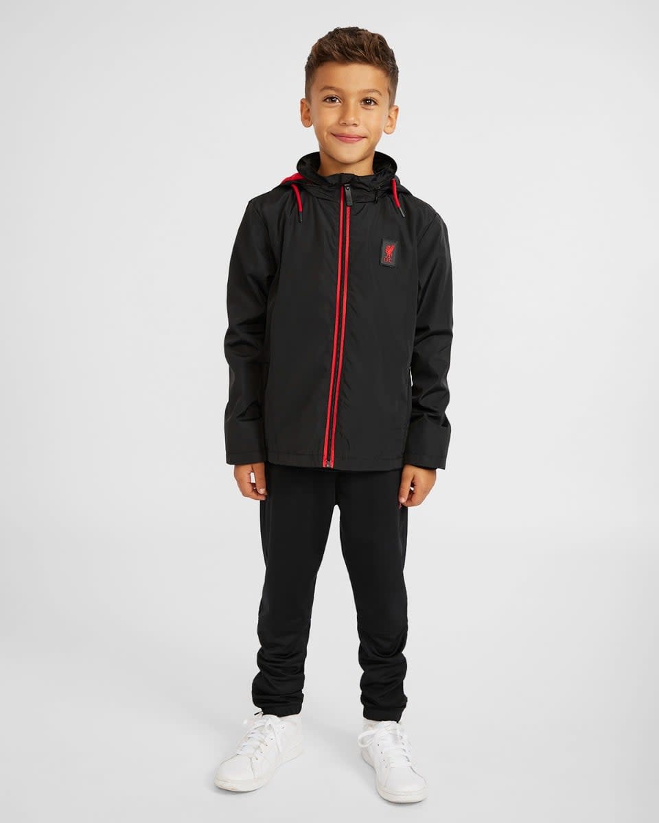 LFC Infants Windcheater Black - Image 3