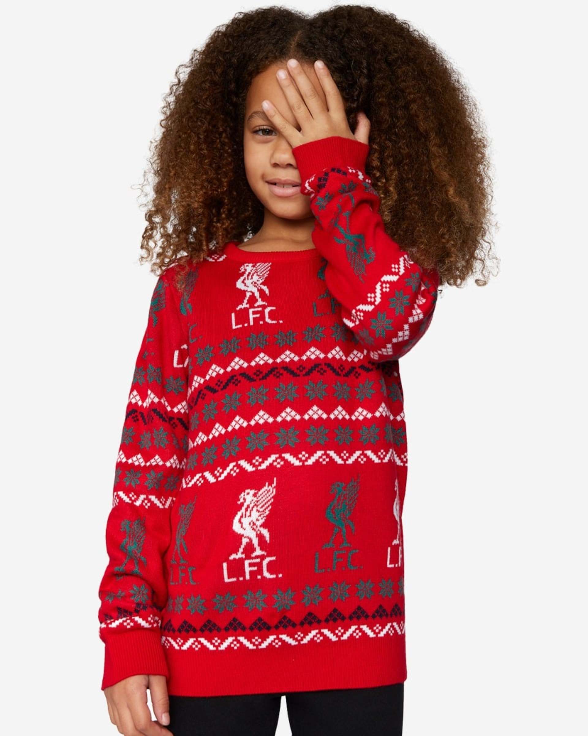 Jersey festivo LFC Infants Fairisle - Image 4
