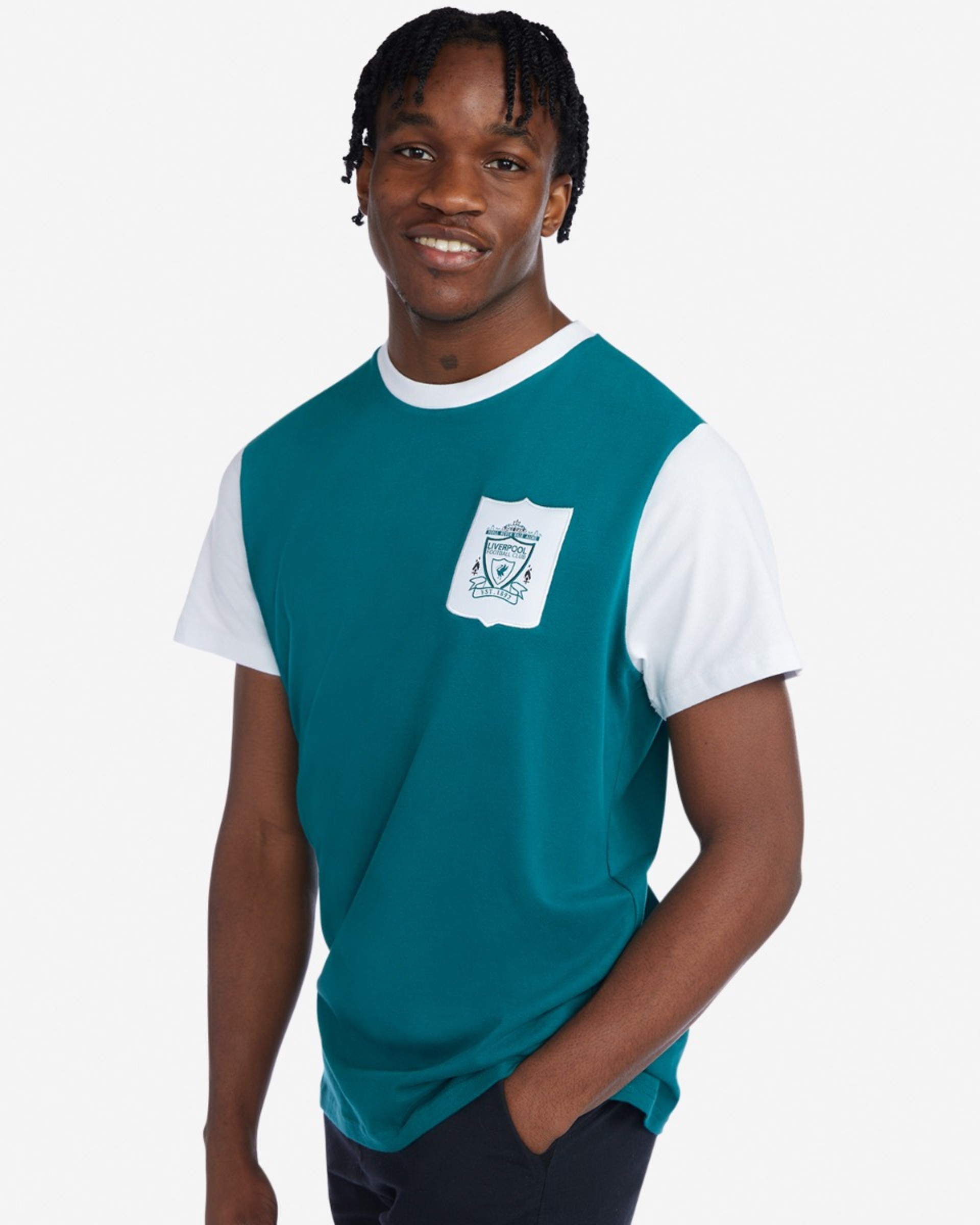 LFC Herren-Auswärts-T-Shirt 95-96 - Image 2