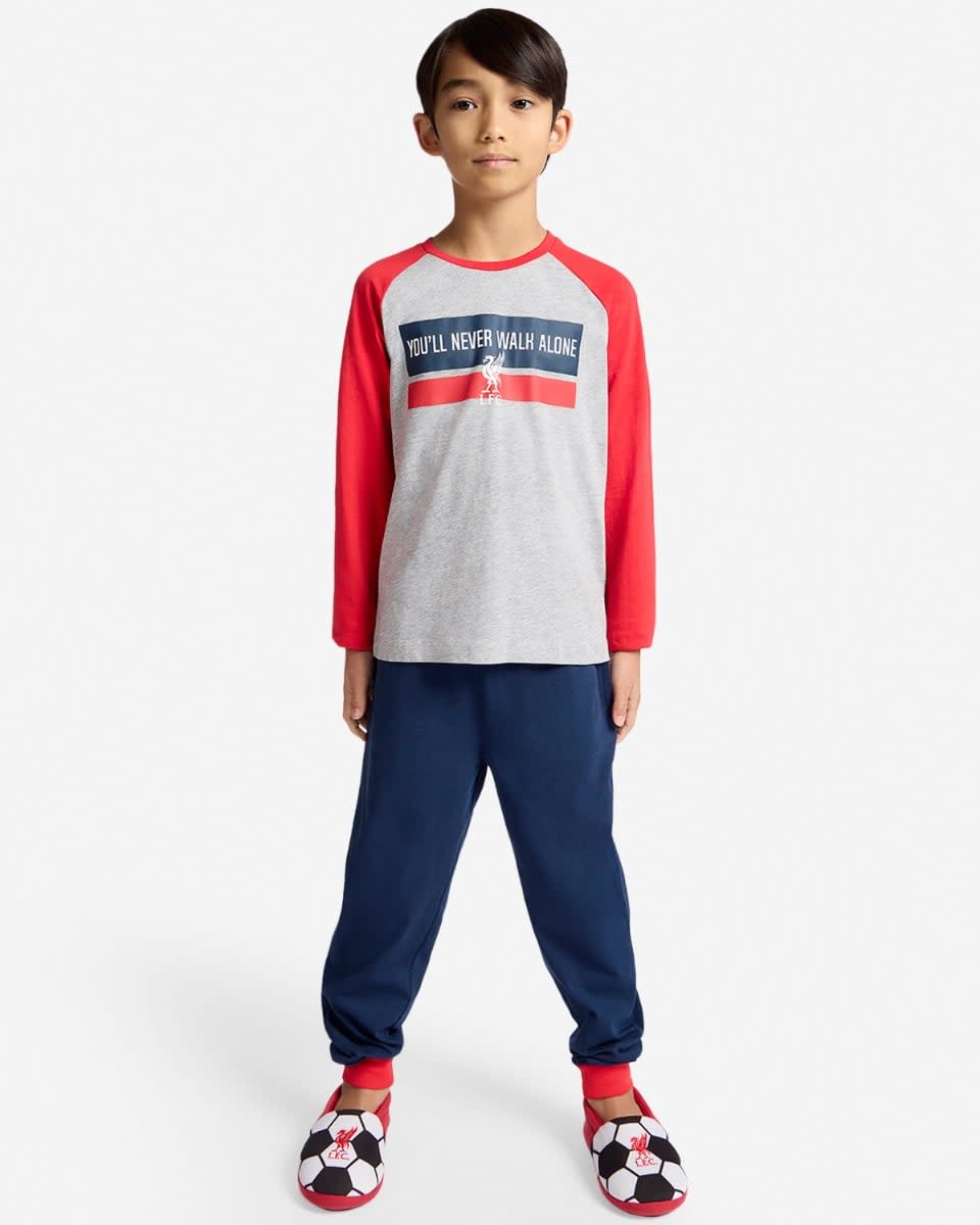 LFC Infants Long Pyjama Set Navy - Image 1