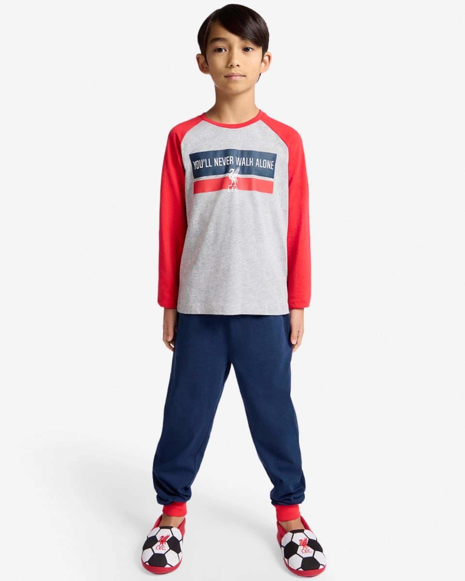 ชุดกระโปรงยาวเด็กทารก LFC สีน้ำเงิน - Image 1