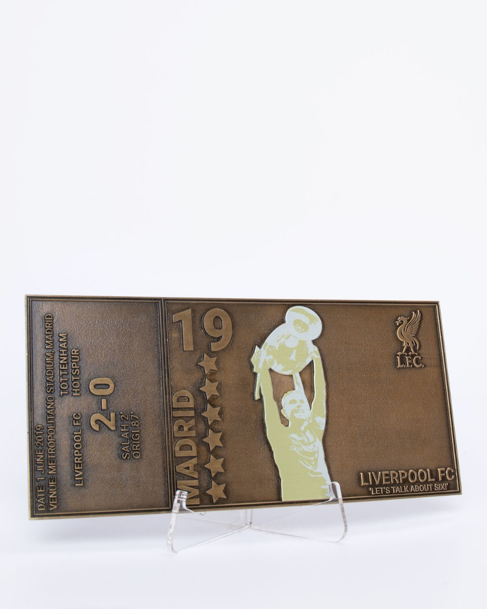 Entrada coleccionable para la final de la LFC Champions League 2019 - Image 1