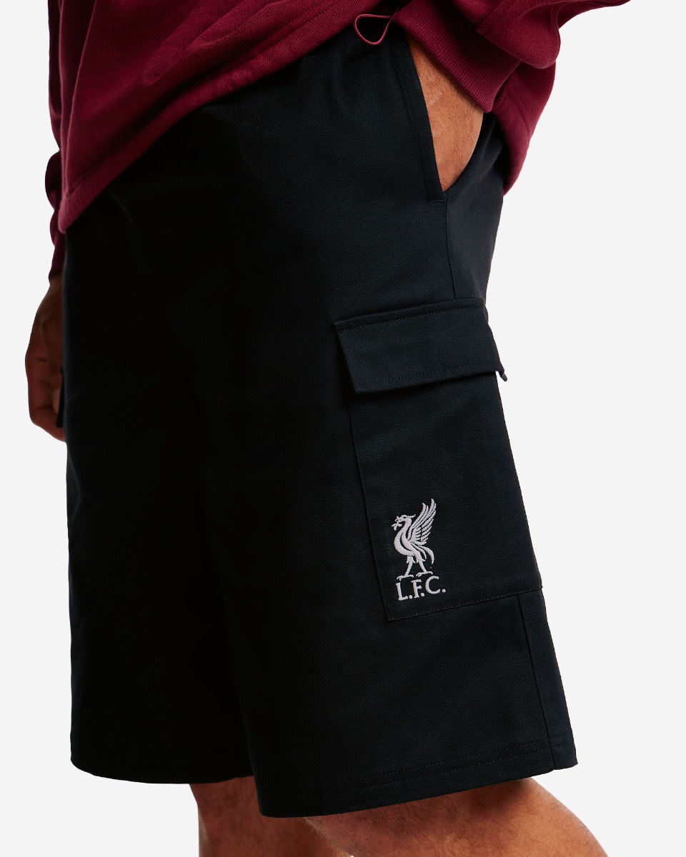 LFC Mens YNWA Cargo Shorts - Image 4