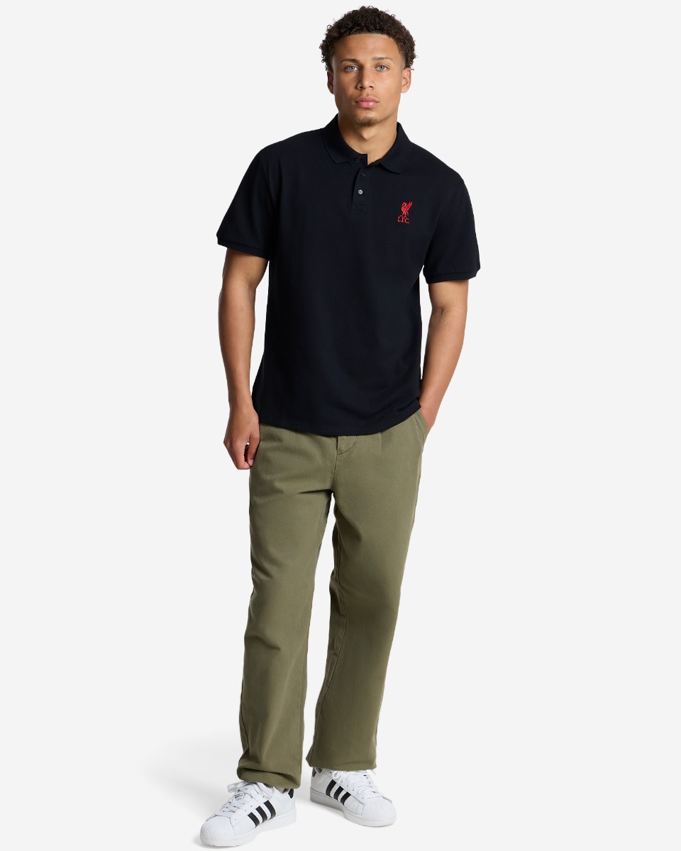 LFC メンズコニンズビーポロブラック - Image 2
