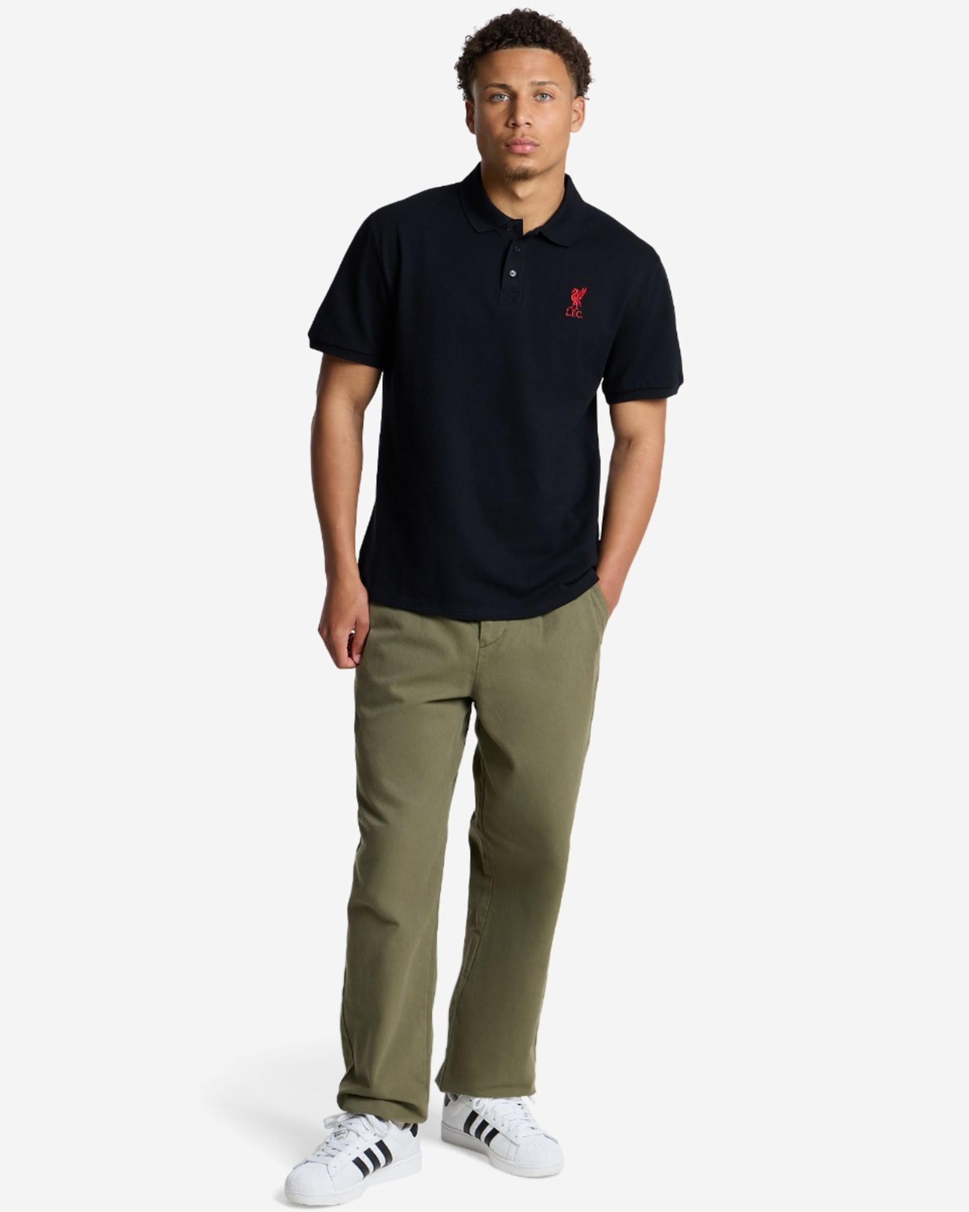 LFC Conninsby Herren-Poloshirt Schwarz - Image 2