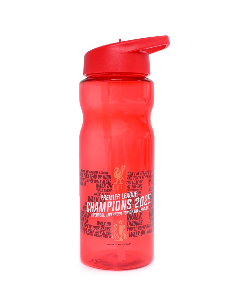 LFC EPL Champions 24/25 Water Bottle - Image 1