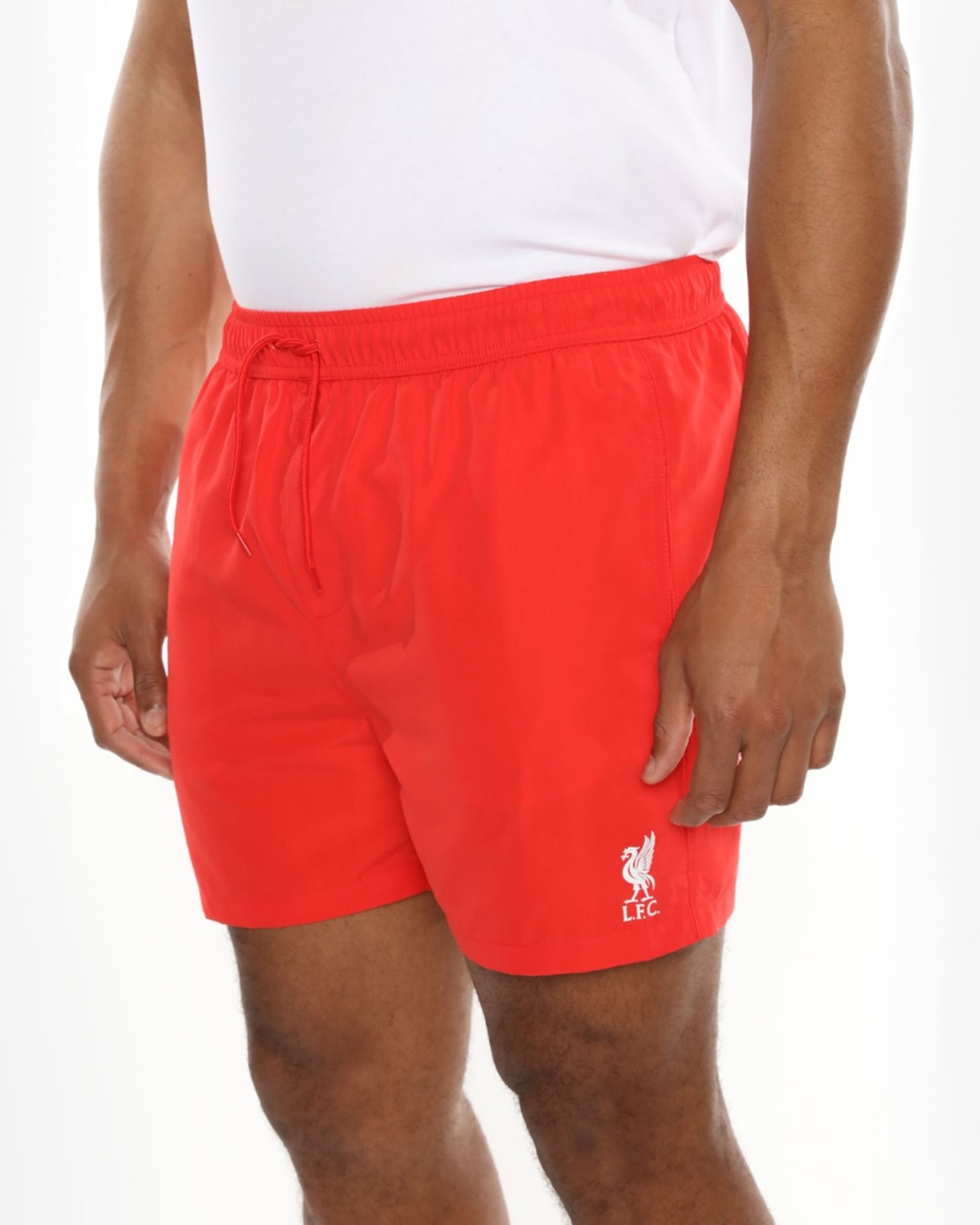 Short de bain rouge LFC pour homme - Image 1
