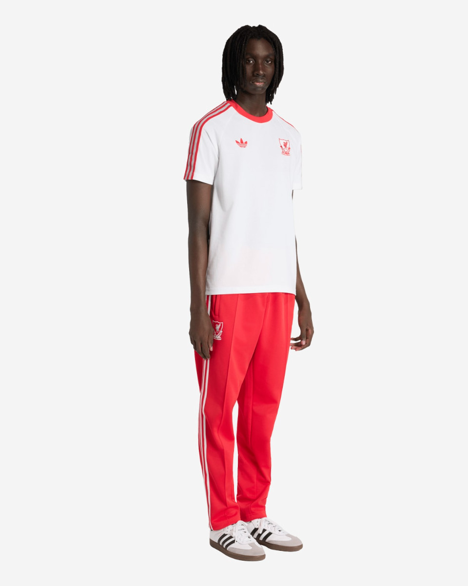 LFC adidas Mens Originals Tee White - Image 3