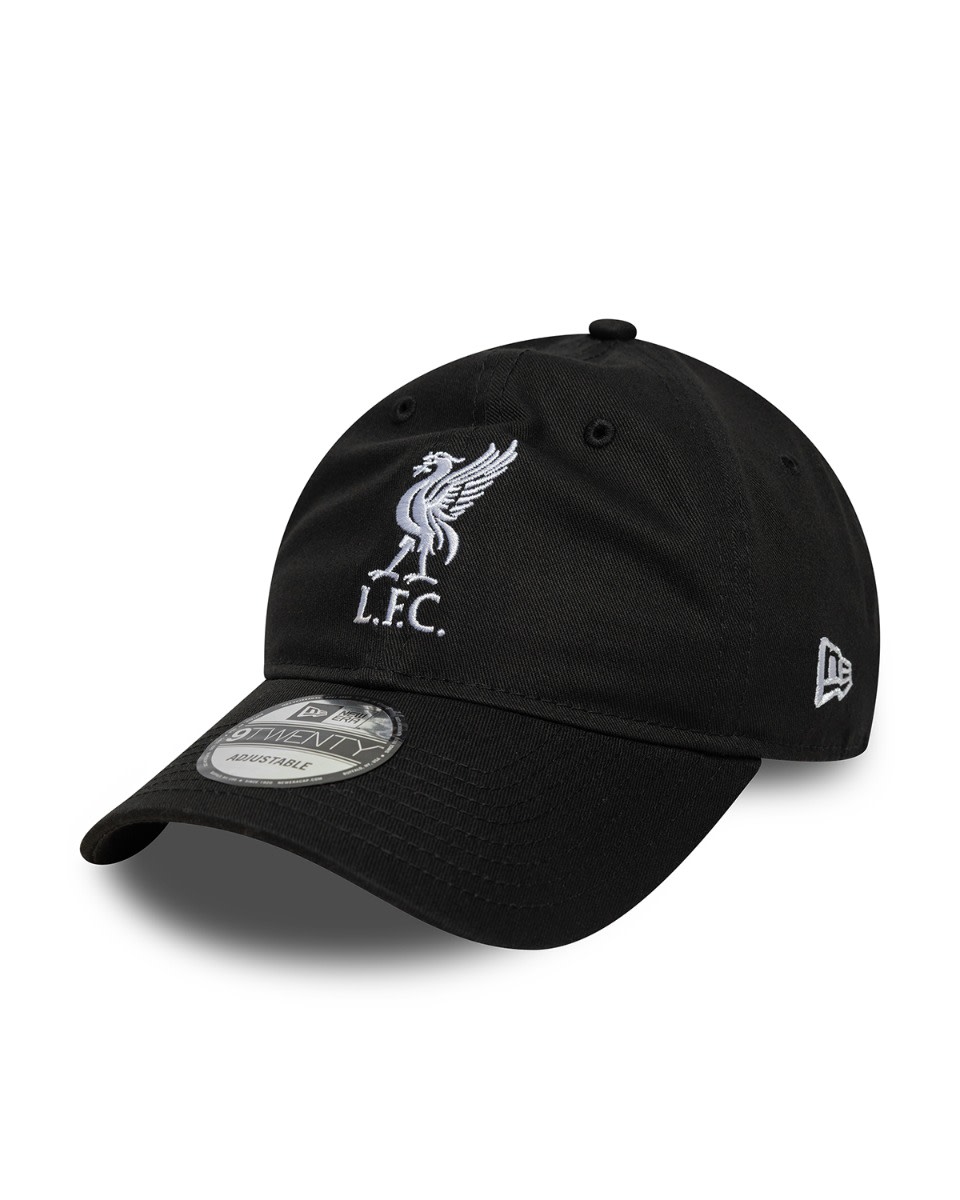 LFC New Era 9TWENTY Liverbird Cap Black - Image 4
