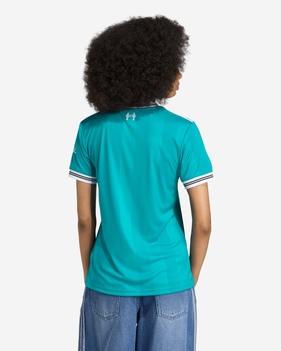 LFC adidas Womens 25/26 Third Short Sleeve Jersey - Image 2