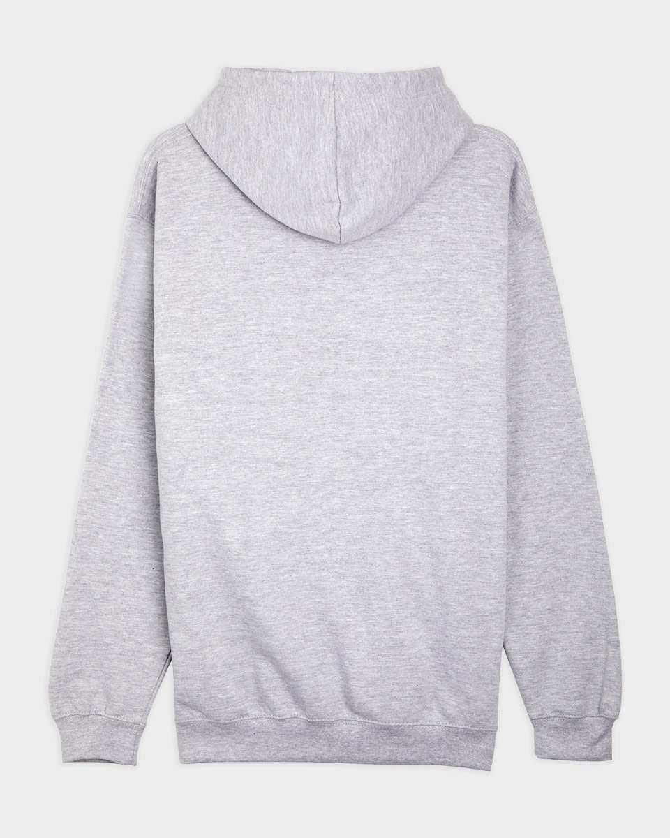 Sweat à capuche gris personnalisé LFC Liverbird - Image 3
