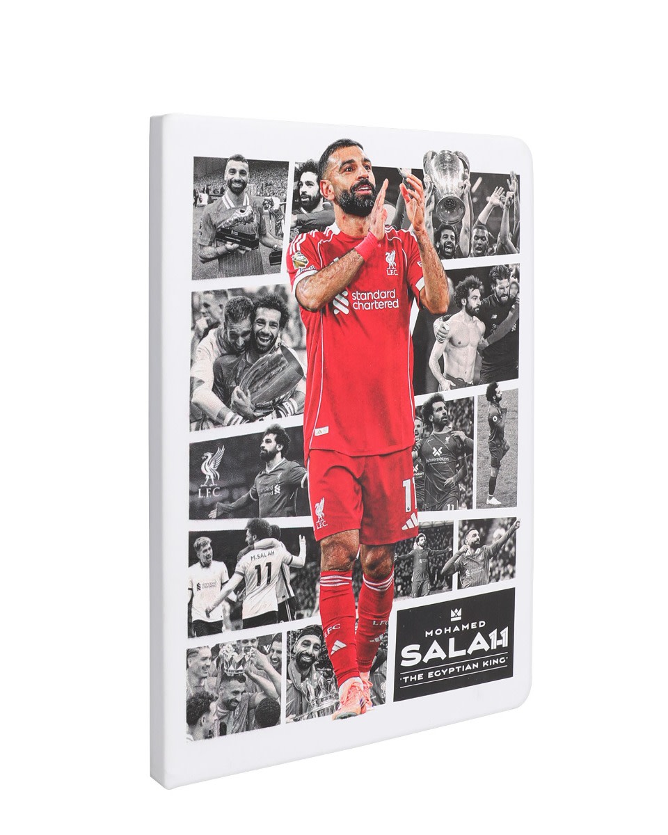 โน้ตบุ๊ค LFC Salah Montage A5 - Image 1