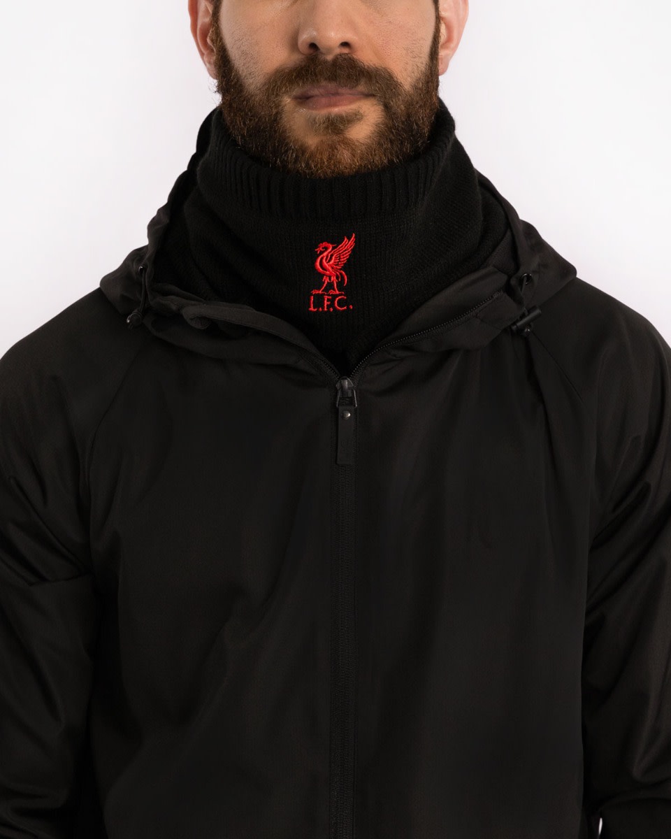 LFC エッセンシャルニットスヌードブラック - Image 2