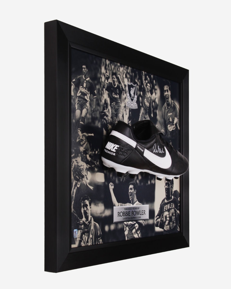 LFC signierter Fowler-Stiefel mit Rahmen - Image 2
